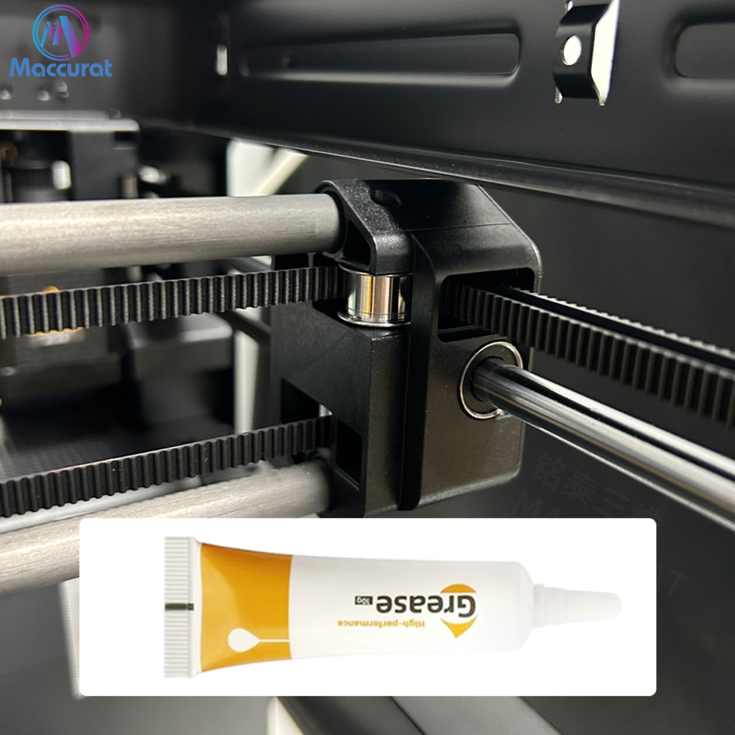 3D Printer Parts Gear Grease L - 3D Printing Guide review and price