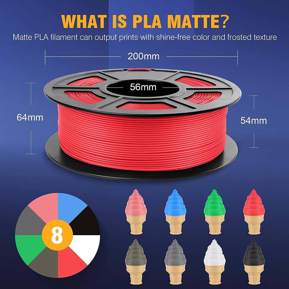 JAYO 3D Printer Filament PLA M - 3D Printing Nylon review and price