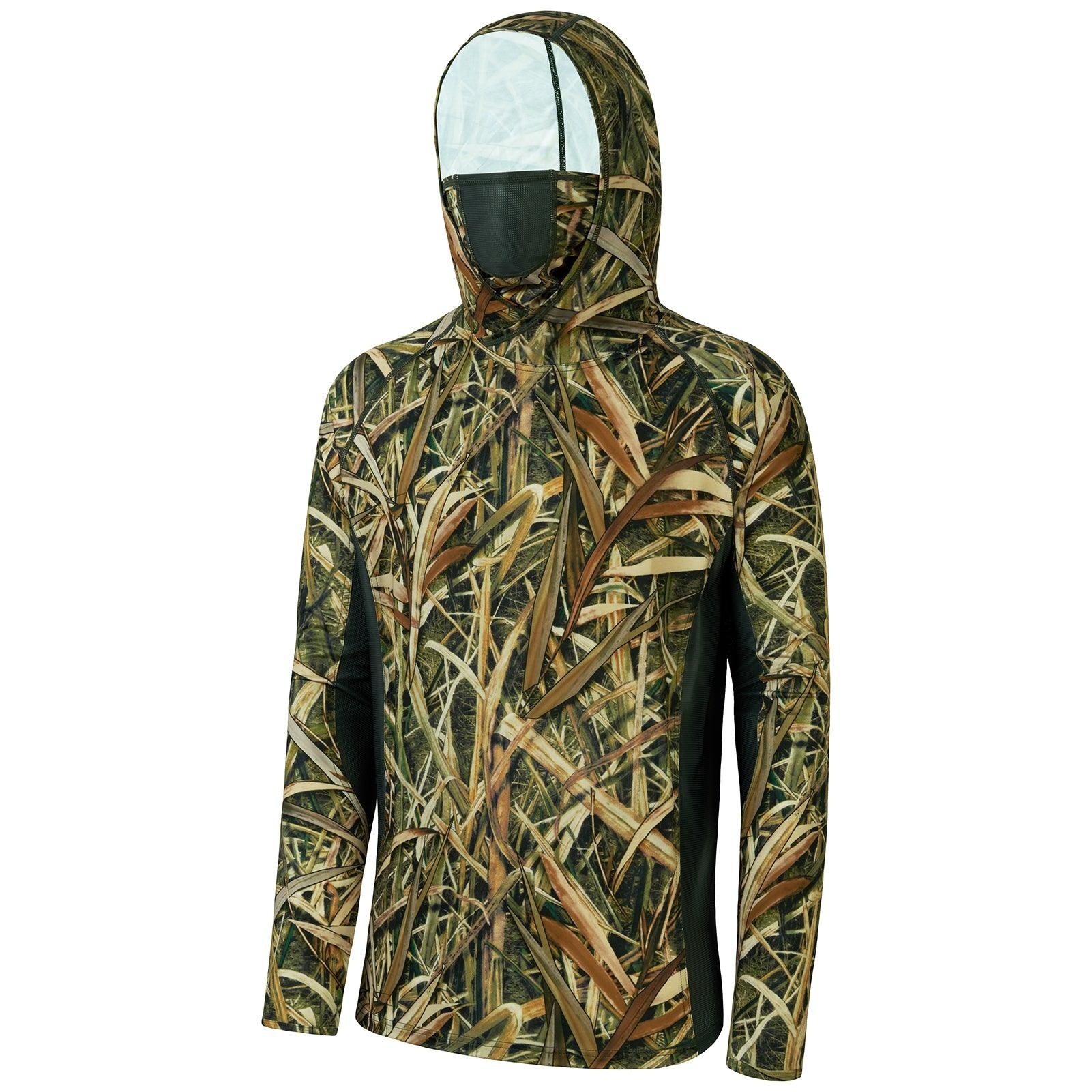 Outdoor Men 3D Leaf Camo Print - 3D Printing Mask review and price