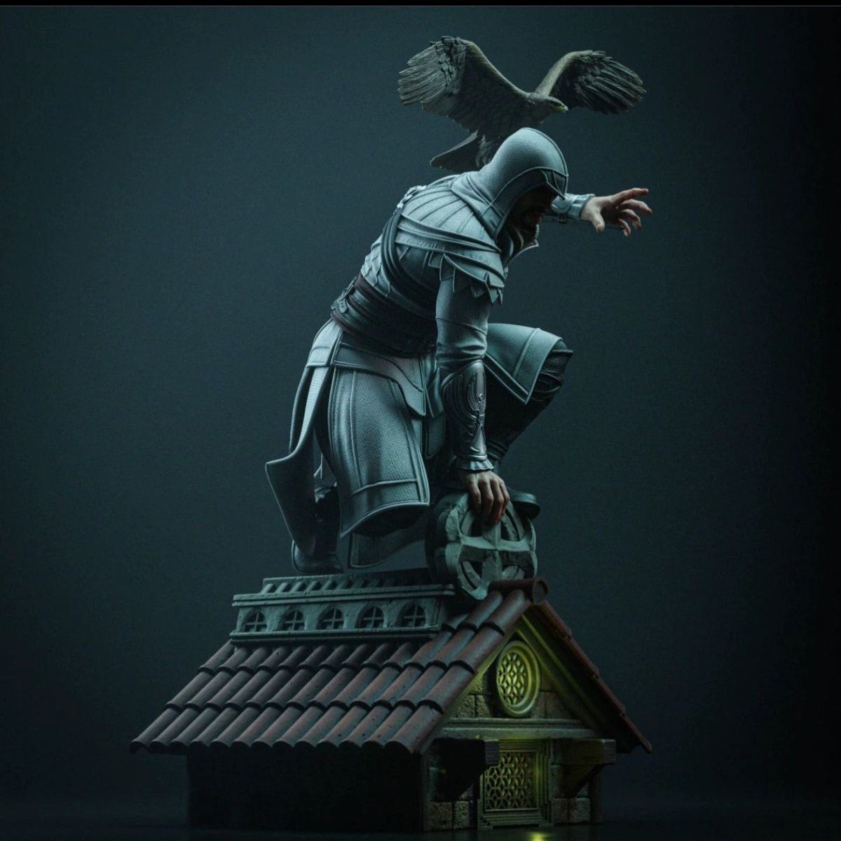 3D Printed Resin Models Creed  - 3D Printing Industry review and price