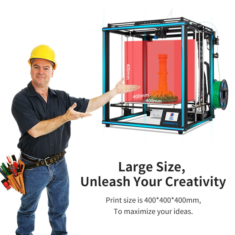 Tronxy X5SA 3D Printer Bed Pri - 3D Printing Online Service review and price