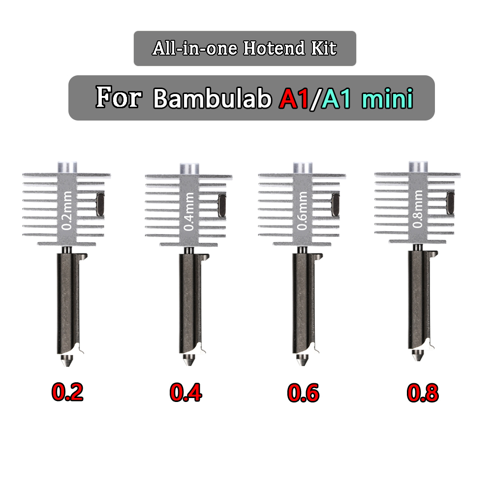 Upgraded Hotend Kit For Bamb L - 3D Printing Bambu Lab review and price