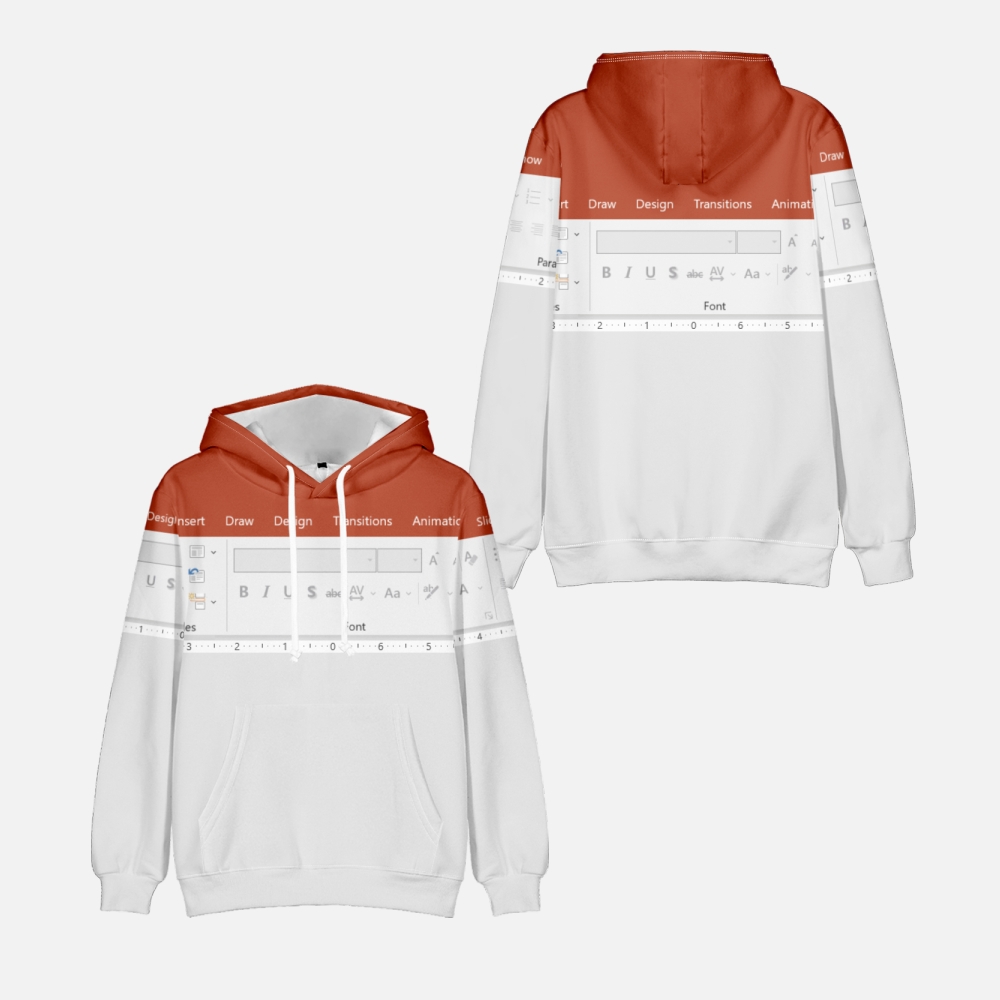 Casual Excel Hoodie For Men An - 3D Printing Online Service review and price