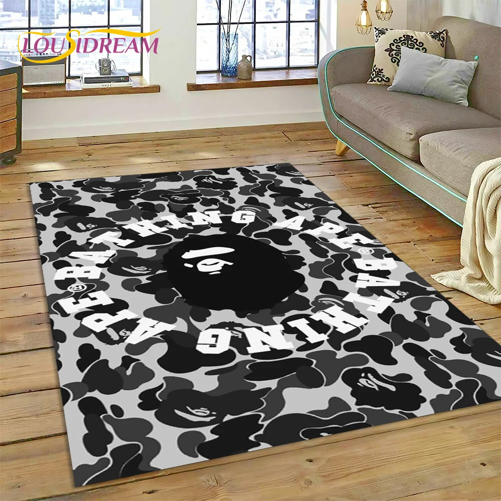 3D Printing B-BAPE Fashion Rug - 3D Printing Online Service review and price
