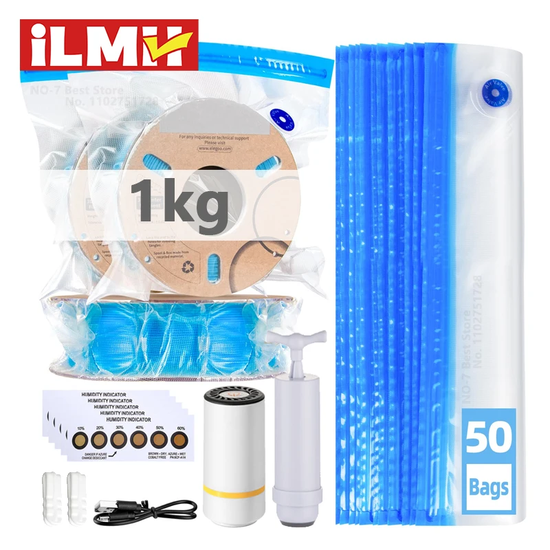 3D Printer Filament Vacuum Bag - 3D Printing Bambu Lab review and price