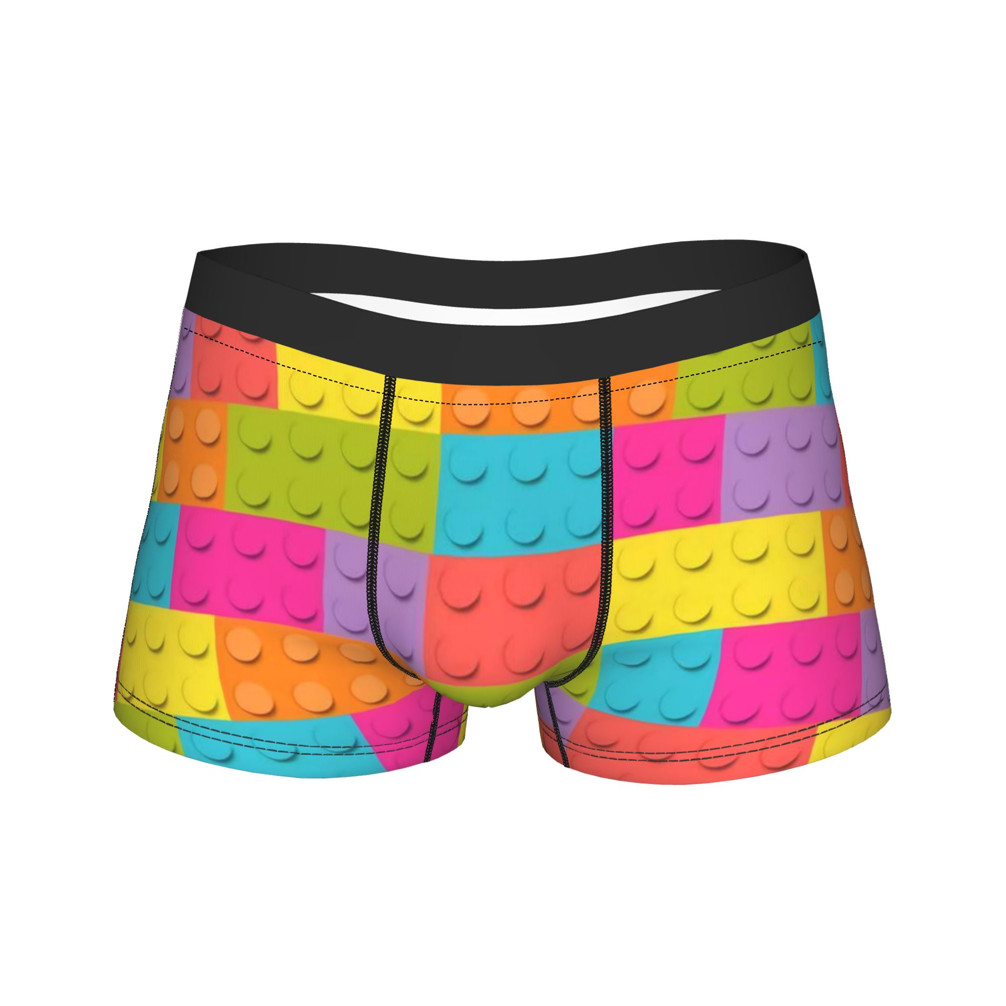 Colorful Building Brick Patter - 3D Printing Lego Bricks review and price