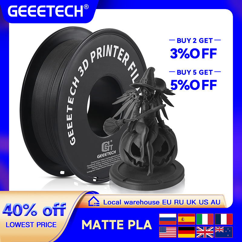 Geeetech 3D Printer Filament M - 3D Printing Nylon review and price
