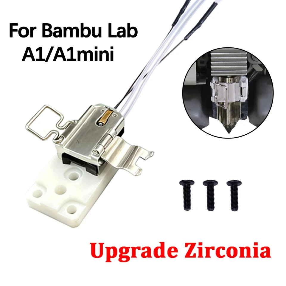 For Bambu Lab A1/A1mini Hotend - 3D Printing Bambu Lab review and price